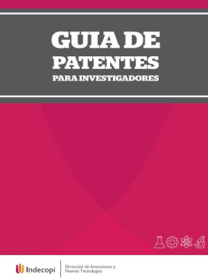 GUÍA DE PATENTES PARA INVESTIGADORES