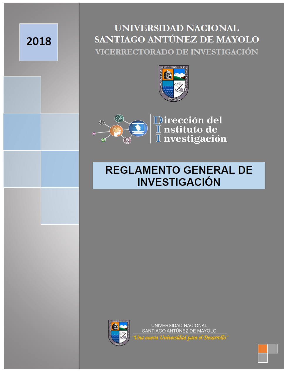 Reglamento General de Investigación