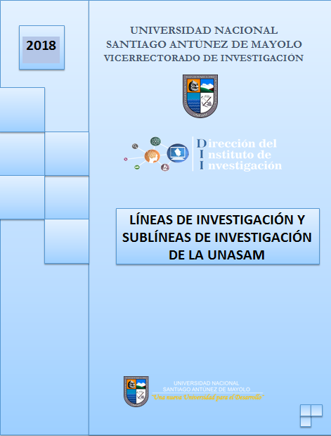 Líneas de Investigación y Sublíneas de Investigación de la UNASAM