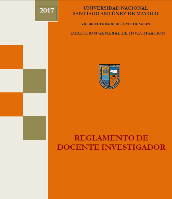 Reglamento de Docente Investigador