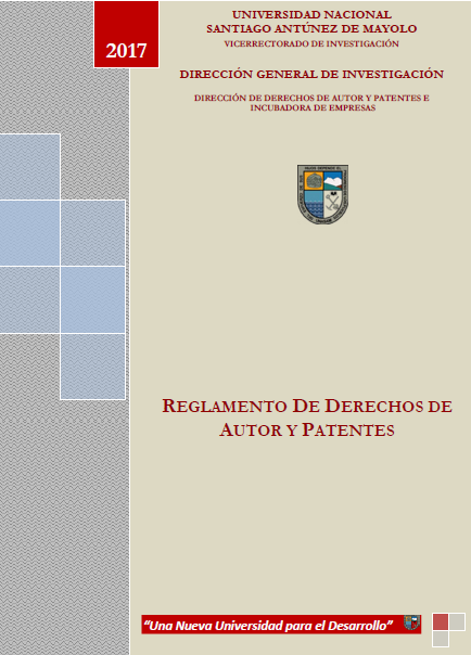 Reglamento de Derechos de Autor y Patentes