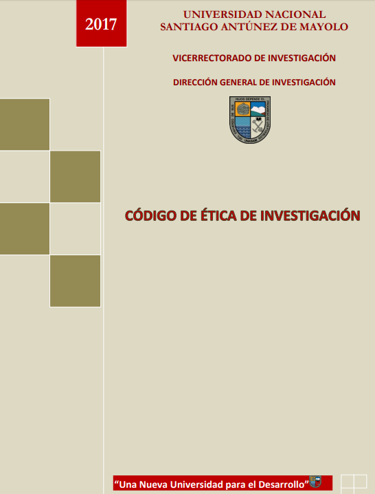 Código de Ética de Investigación