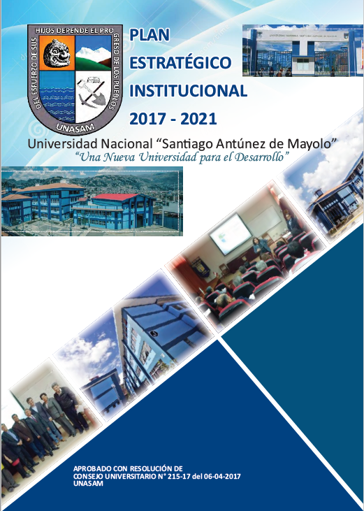 Plan Estratégico Institucional 2017-2021