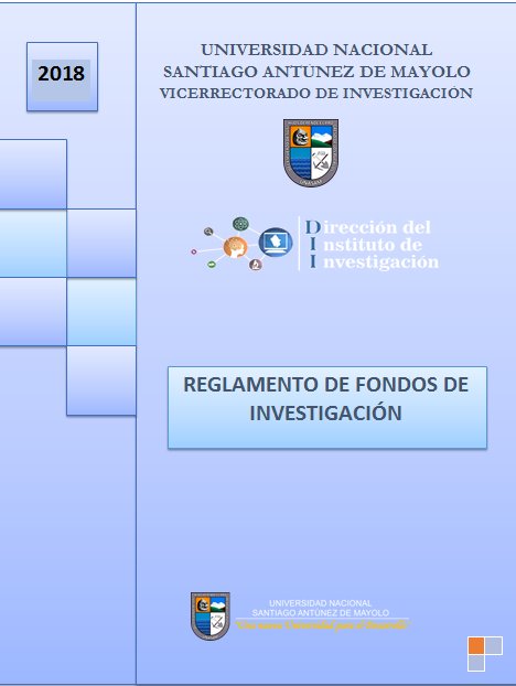 Reglamento de Fondos de Investigación