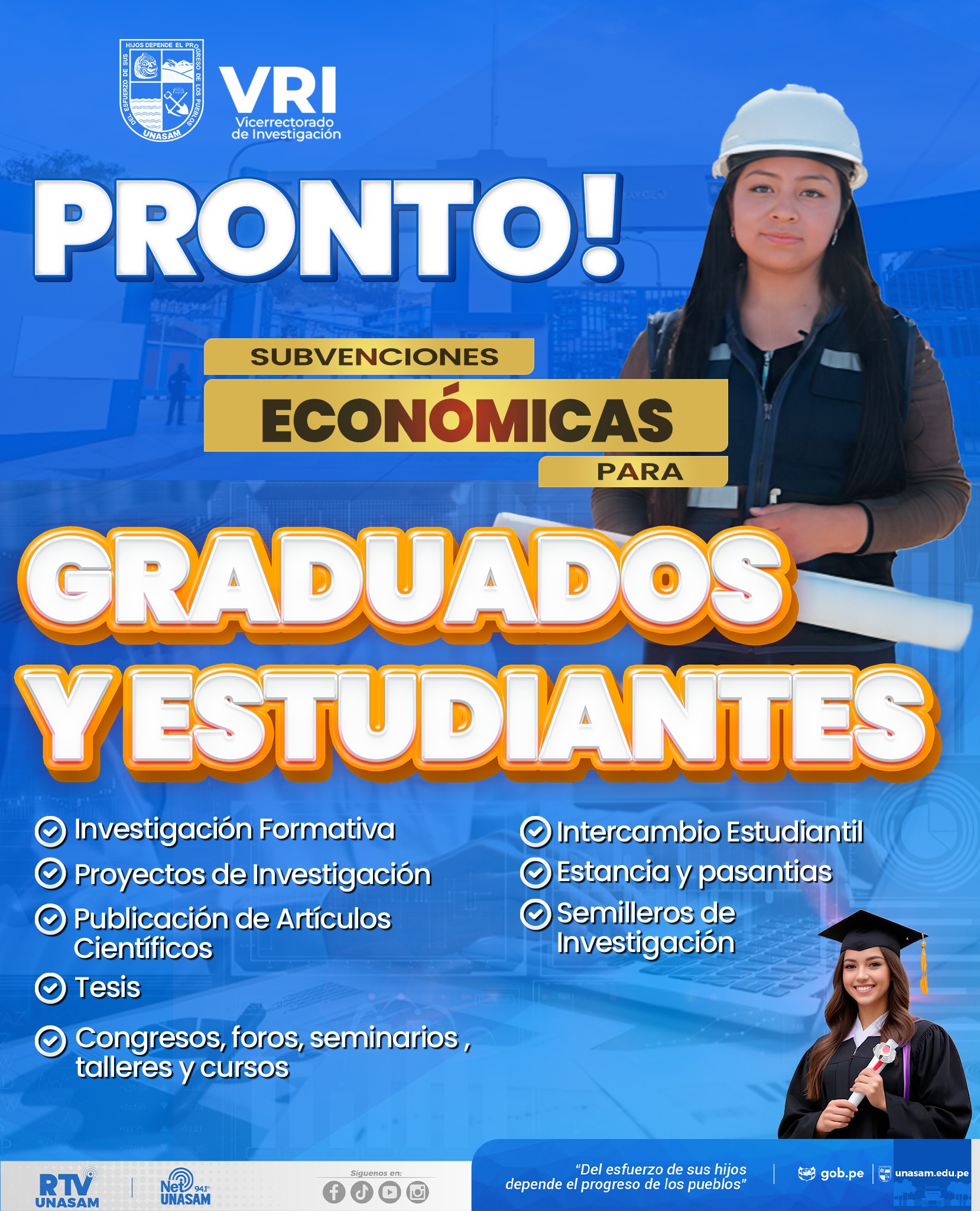 ¡PREPÁRATE PARA UNA GRAN OPORTUNIDAD!