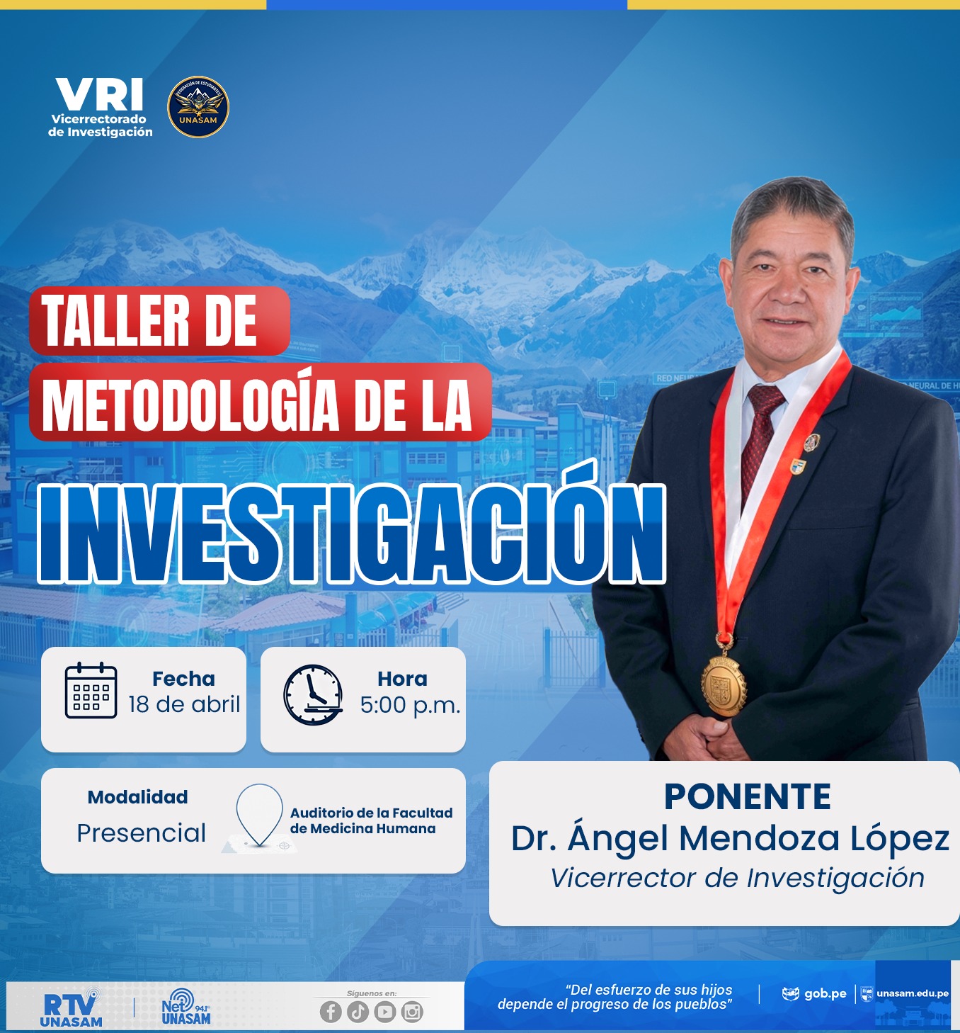 TALLER DE METODOLODÍA DE INVESTIGACIÓN