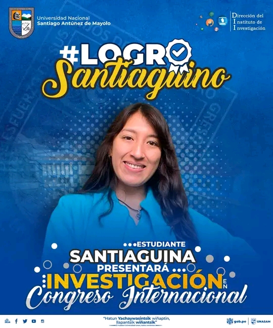 Estudiante Santiaguina presentara investigación en Congreso Internacional